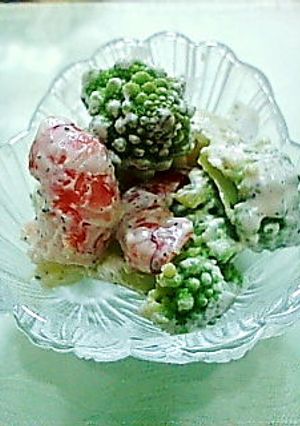 珍しい野菜♪レンザンのマヨネーズ和え-レシピのメイン写真