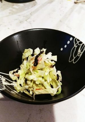 キャベツとカニカマの塩昆布サラダ☆-レシピのメイン写真