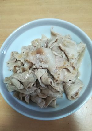 お弁当に簡単一品！豚こまのわさび醤油-レシピのメイン写真