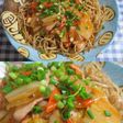 ぶち辛いあんかけ焼きそば