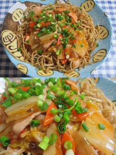 ぶち辛いあんかけ焼きそば-レシピのメイン写真