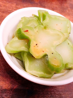 ブロッコリーの茎de中華和え-レシピのメイン写真