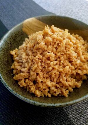 ＊簡単！鶏そぼろ＊-レシピのメイン写真