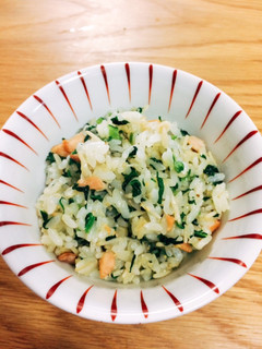 鮭と小松菜の味噌まぜご飯-レシピのメイン写真