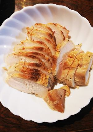 鶏の照り焼きハム肉★混ぜたら寝かせて簡単-レシピのメイン写真