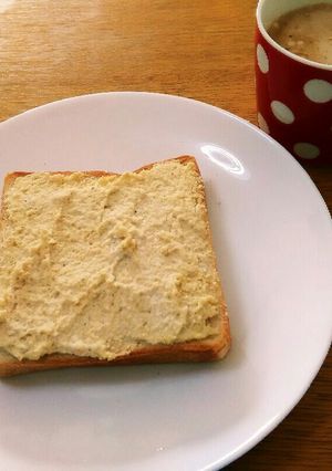 おからパウダー★チーズケーキ風？トースト-レシピのメイン写真