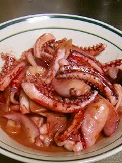 絶対美味しい!するめイカのバター醤油煮!-レシピのメイン写真