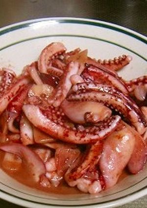 絶対美味しい！するめイカのバター醤油煮！-レシピのメイン写真