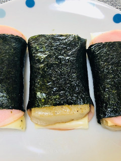 お餅ハムチーズ-レシピのメイン写真
