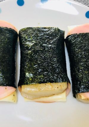 お餅ハムチーズ-レシピのメイン写真