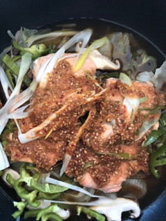 ピリ辛チャンチャン焼き-レシピのメイン写真