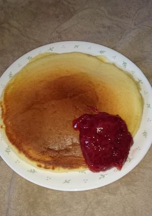 しっとりホットケーキ-レシピのメイン写真