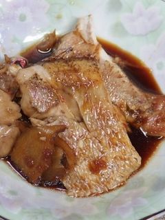 アカムツの煮つけ-レシピのメイン写真