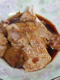 アカムツの煮つけ-レシピのメイン写真
