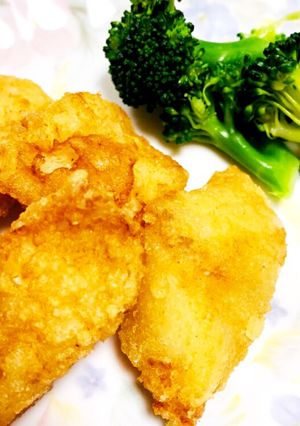 サクうまっ！塩たらの唐揚げ-レシピのメイン写真
