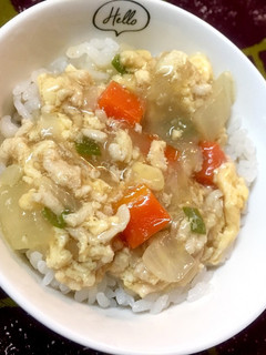 親子丼(離乳食中期〜)-レシピのメイン写真
