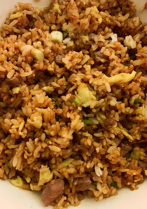 醤油炒飯-レシピのメイン写真