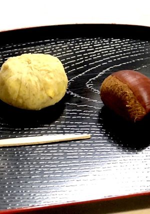 私の栗金とん-レシピのメイン写真
