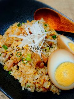 角煮の煮汁で絶品チャーハン-レシピのメイン写真