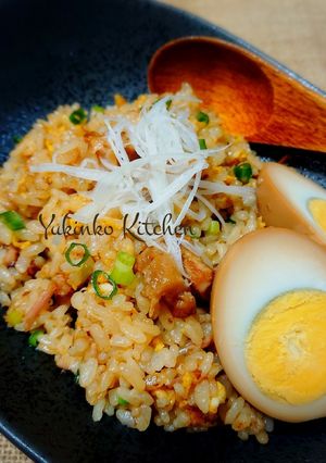 角煮の煮汁で絶品チャーハン-レシピのメイン写真