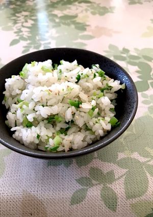 大根の葉ご飯♡-レシピのメイン写真