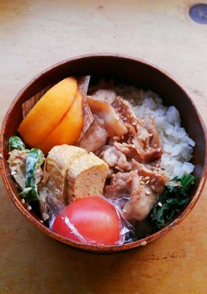 高校生お弁当 (長女一年生)61-レシピのメイン写真