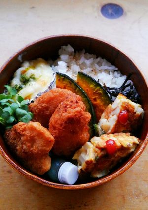 高校生お弁当(長女)63-レシピのメイン写真