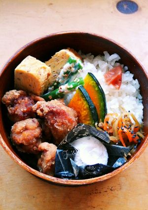 高校生お弁当　(長女一年生)59-レシピのメイン写真