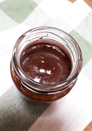 手作りチョコスプレッド-レシピのメイン写真