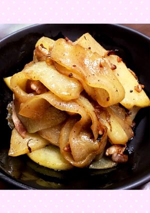 ハヤトウリの炒め物(豚肉バージョン)-レシピのメイン写真