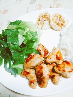 ささみの生姜焼き(醤油)-レシピのメイン写真