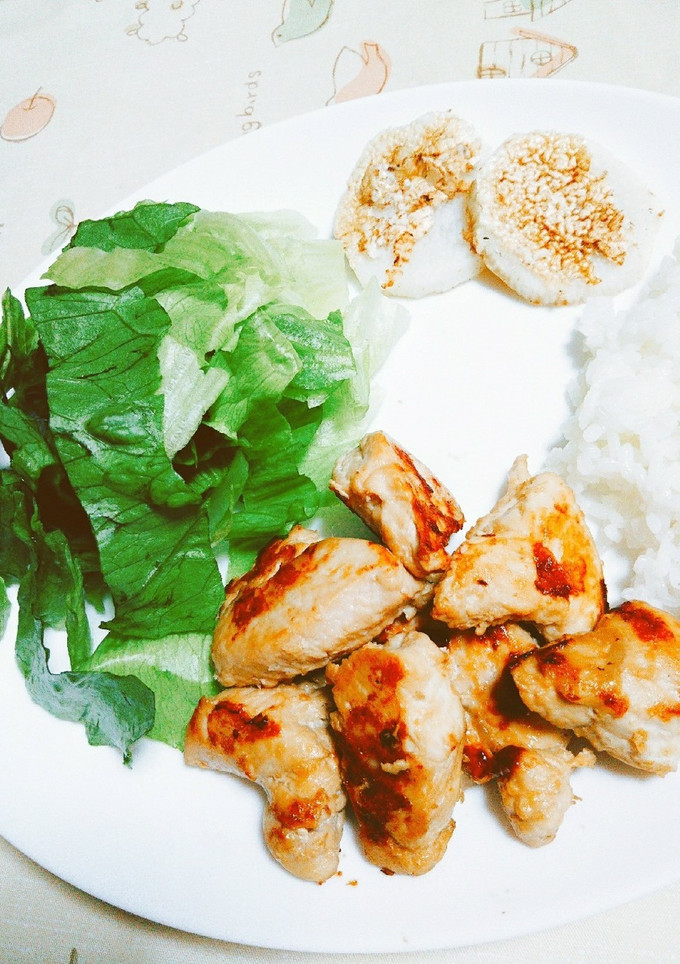 ささみの生姜焼き(醤油)-レシピのメイン写真