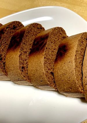 トースターパンで簡単ケーキ-レシピのメイン写真