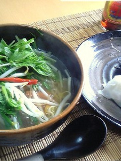 何でも野菜☆ちょっとピリ辛☆フォー-レシピのメイン写真