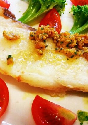 白身魚ムニエル・カレーソースかけ-レシピのメイン写真