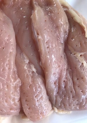 鶏むね肉を柔らかくする下準備☆-レシピのメイン写真