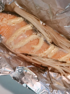 サーモンとマヨネーズのホイル焼き-レシピのメイン写真