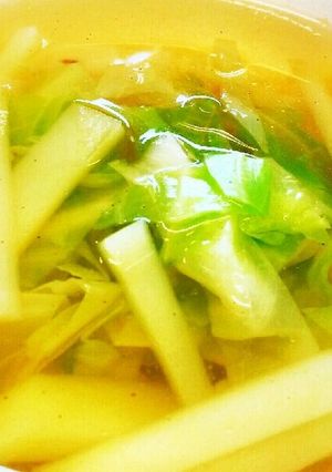 野菜スープ-レシピのメイン写真