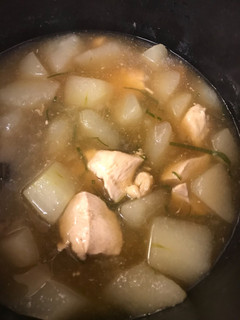 ポカポカあったか生姜あんかけ冬瓜-レシピのメイン写真
