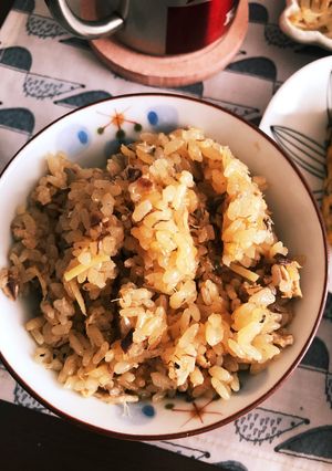 妊婦飯★鯖缶で炊き込みご飯-レシピのメイン写真