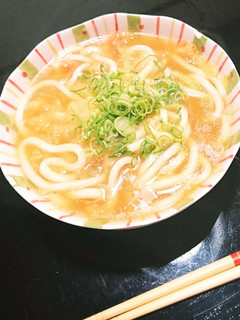 おばあちゃん味♡天ぷらうどん-レシピのメイン写真
