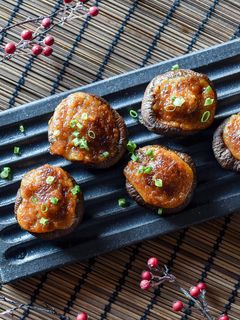 椎茸のピリ辛味噌マヨ焼き◎簡単♪-レシピのメイン写真