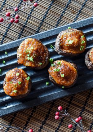 椎茸のピリ辛味噌マヨ焼き◎簡単♪-レシピのメイン写真
