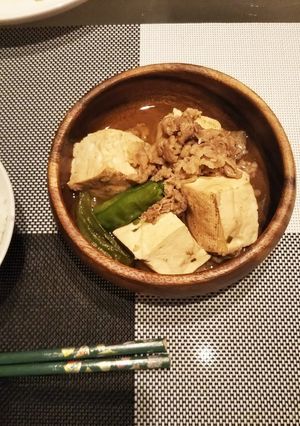 超かんたん♪肉豆腐-レシピのメイン写真