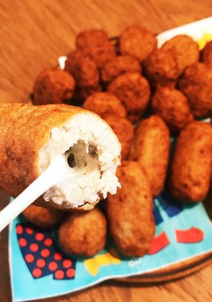 チーズドッグみたいなチキンナゲット-レシピのメイン写真