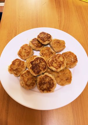 離乳食後期☆ふわっとれんこんバーグ-レシピのメイン写真