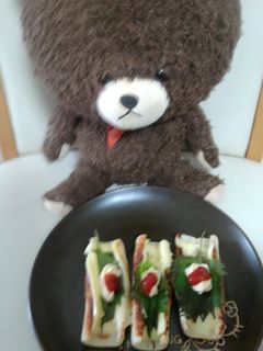 竹輪のチーズかけシソ風味-レシピのメイン写真