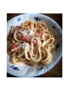 冷凍うどんで!イタリアン風焼うどん-レシピのメイン写真