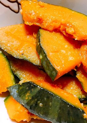 かぼちゃのにんにくバター炒め-レシピのメイン写真