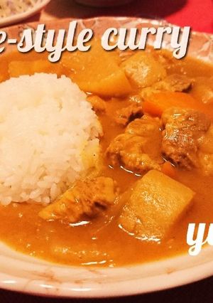 出汁の旨み！根菜たっぷり和風カレー♩♬-レシピのメイン写真